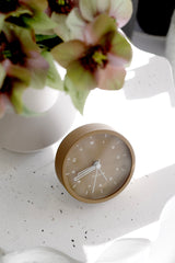 Karlsson ‘Tinge’ Alarm Clock – Silent, Modern Classic Design