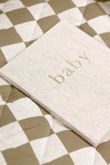 Baby Journal with Keepsake Box – Linen-Bound Memory Book by Write to Me