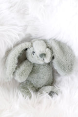 Littlefoot Bunny – Jade Green Plush Rabbit by Lily & George | Soft Toy Gift for Babies & Kids