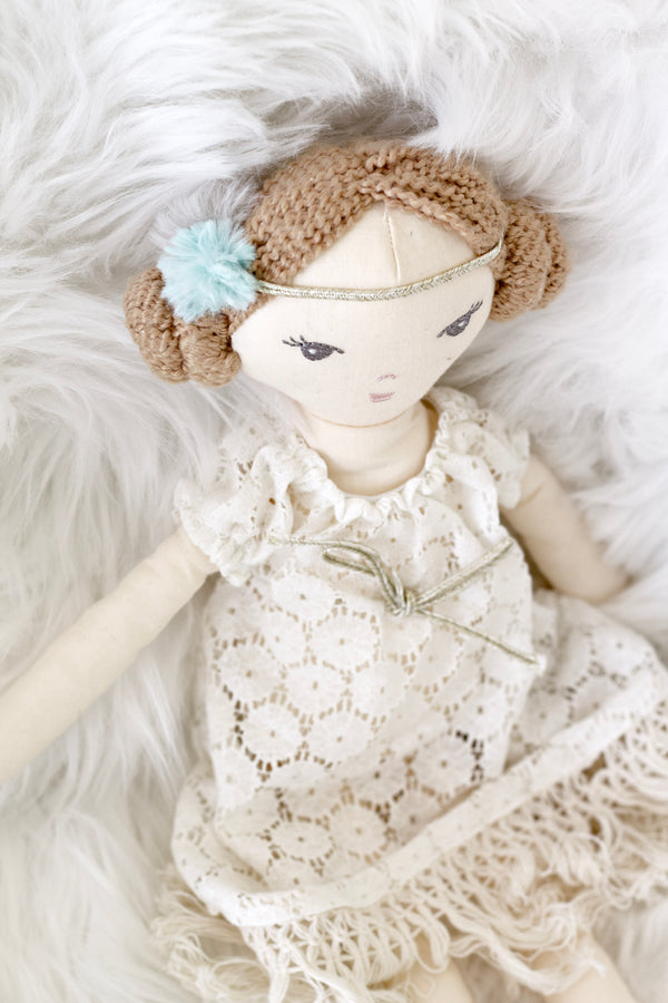 Tallulah Soft Doll – 40cm | Vintage-Inspired Ballerina Toy by Lily & George