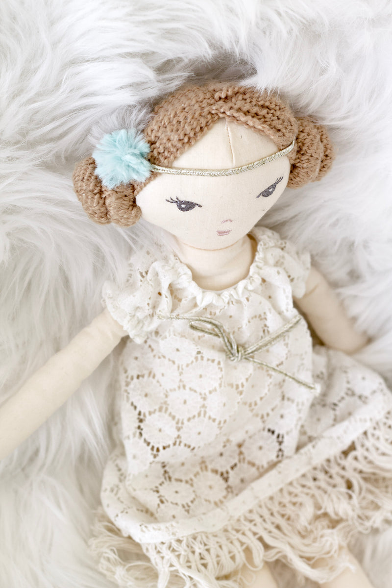 Tallulah Soft Doll – 40cm | Vintage-Inspired Ballerina Toy by Lily & George