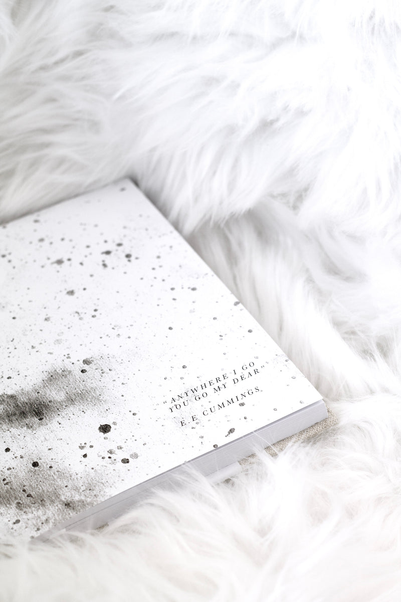 Bump – A Pregnancy Story Journal | Linen Hardcover Guided Keepsake by Write to Me