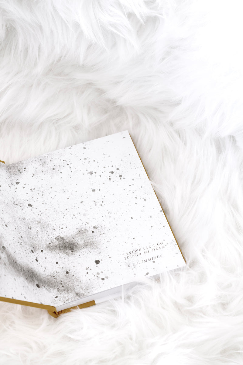 9 Months – The Beginning of You | Pregnancy Journal by Write To Me (Linen Hardcover)