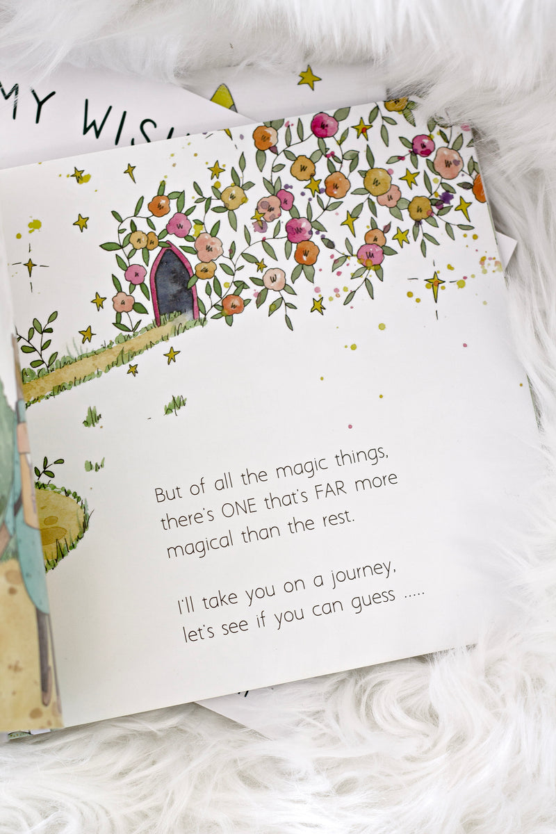 In a World Full of Magic — Children’s Picture Book by Olive + Page