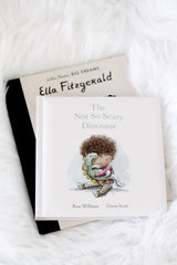 The Not So Scary Dinosaur Book – Children’s Story from Jellycat