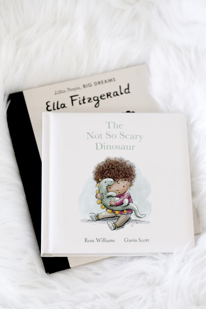 The Not So Scary Dinosaur Book – Children’s Story from Jellycat