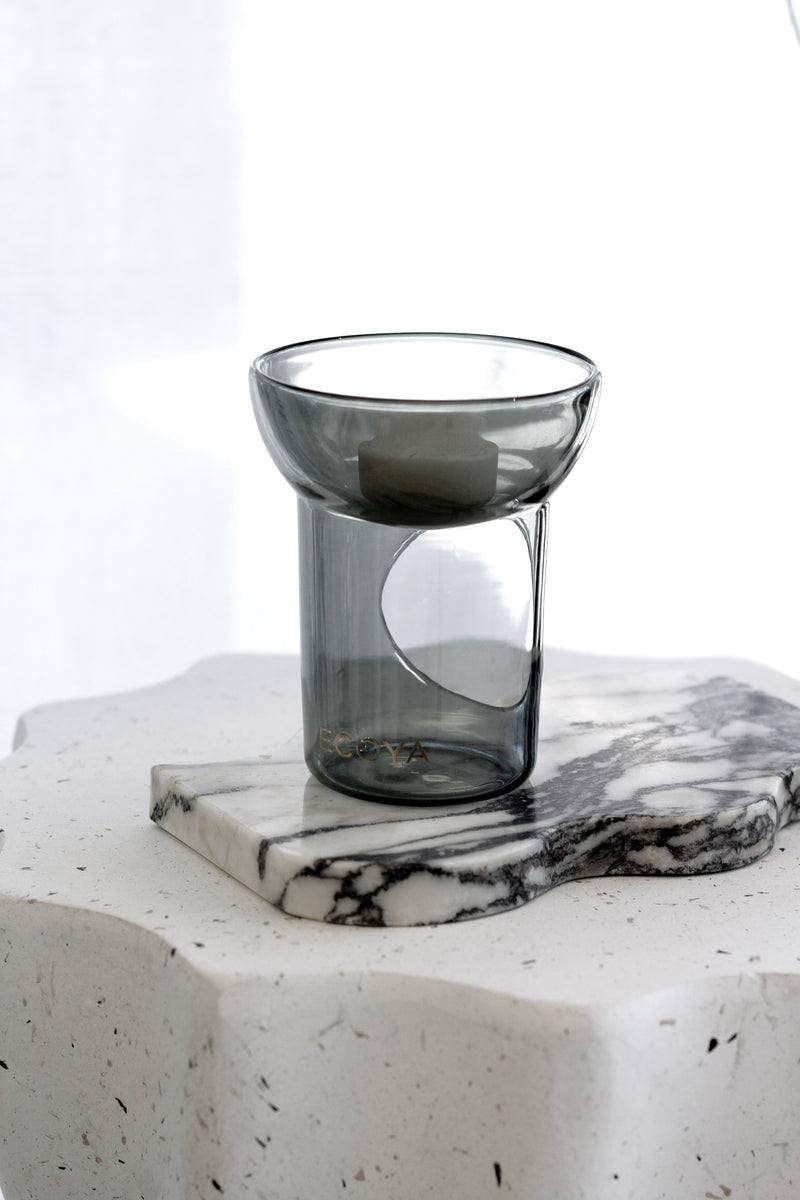 Ecoya Soy Melt Lantern + Bamboo & White Lily Melt (Greatest Hits)