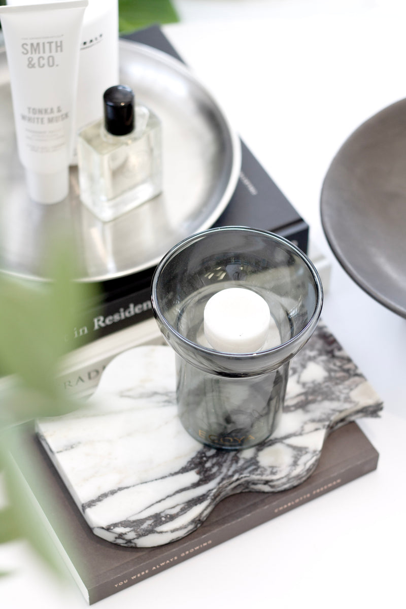Ecoya Soy Melt Lantern + Bamboo & White Lily Melt (Greatest Hits)