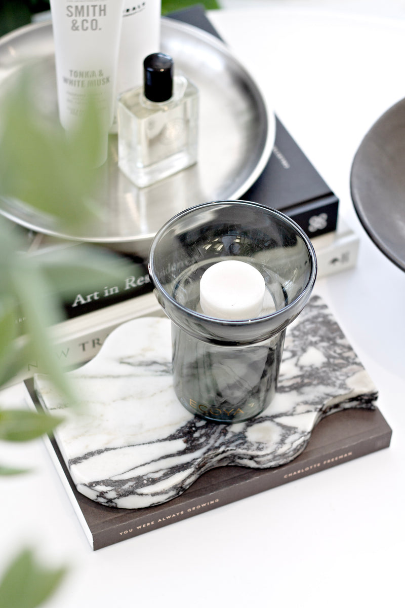 Ecoya Soy Melt Lantern + Bamboo & White Lily Melt (Greatest Hits)