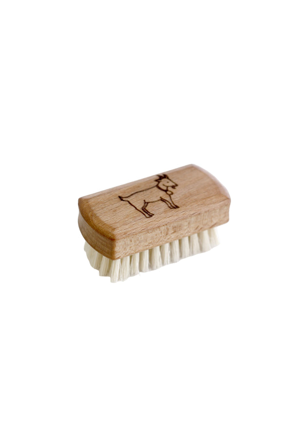 Children’s Natural Nail Brush – Animal Design | Tampico Bristles & Wooden Handle