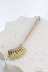 Good Change Wooden Dish Brush – FSC Beech & Natural Tampico Bristles