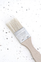 Natural Beechwood Pastry Brush with Pure Bristles – 3 Sizes