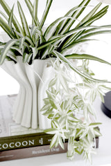 Artificial Spider Plant 64cm – Realistic Greenery for Home or Office