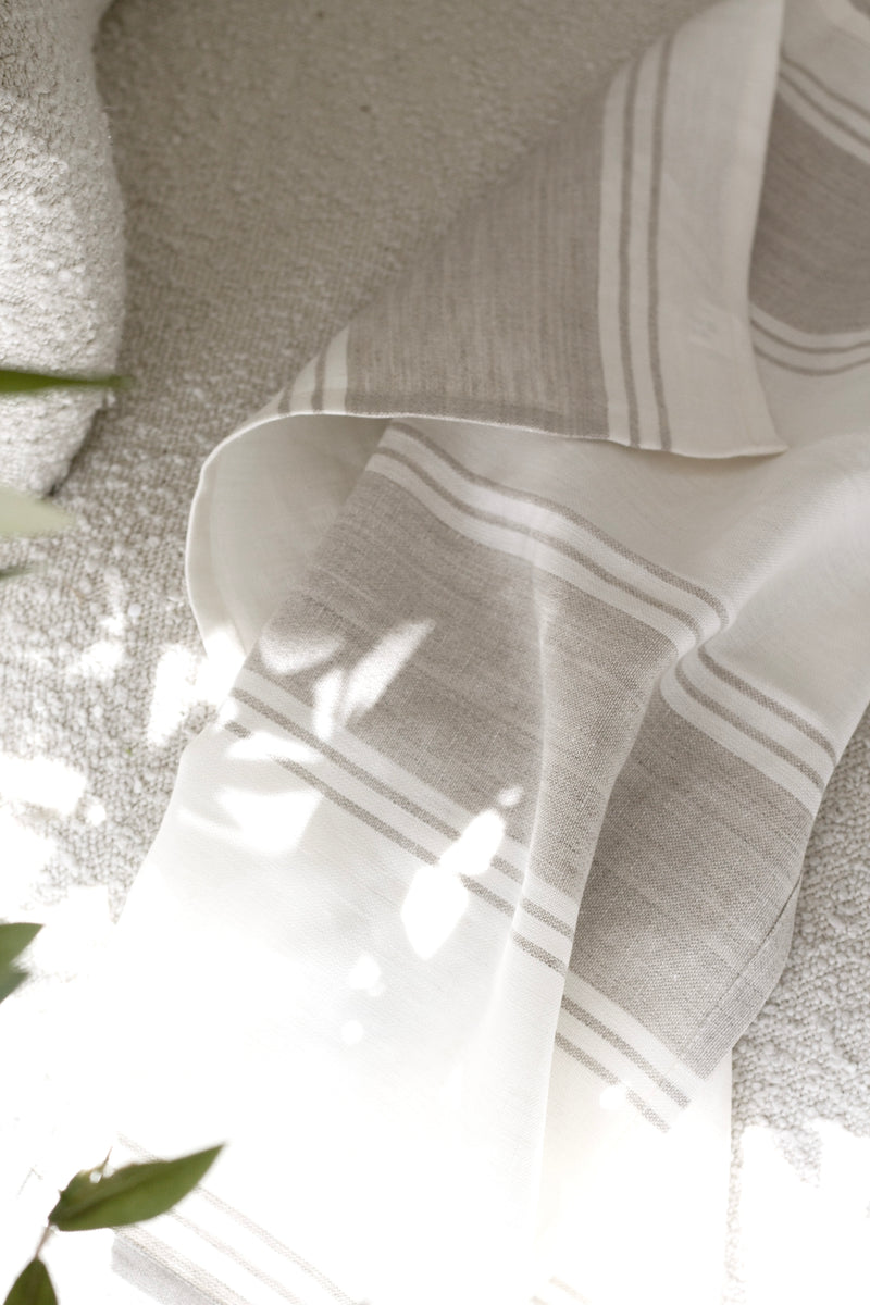 Nest Linen Tea Towel – Ned Collections | 100% Natural Linen