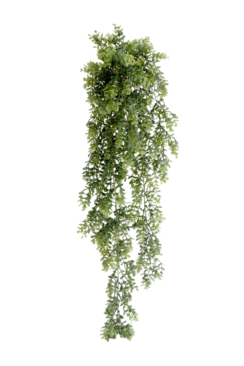 Eucalyptus Hanging Bush – 1m Trailing Faux Greenery