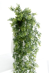 Eucalyptus Hanging Bush – 1m Trailing Faux Greenery