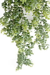 Eucalyptus Hanging Bush – 1m Trailing Faux Greenery