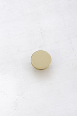 Brushed Gold Brass Wall Hook – Small, Medium or Large | Minimal Modern Hardware