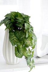 Real Touch Nephthytis Bush – 76cm Faux Greenery Stem