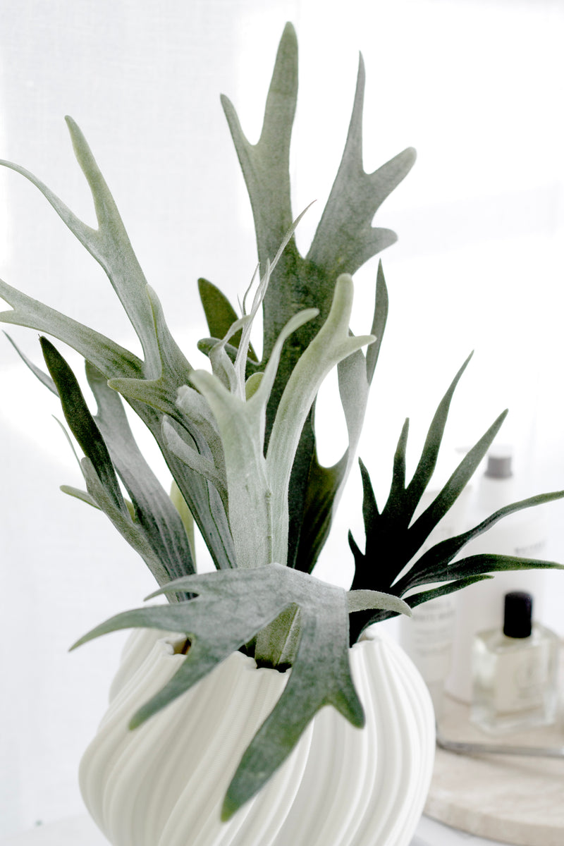 Staghorn Fern Stem – 53cm Artificial Botanical Foliage