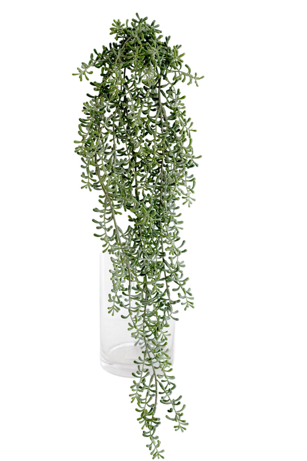 Crescent Hanging Succulent – 74cm Artificial Trailing Greenery