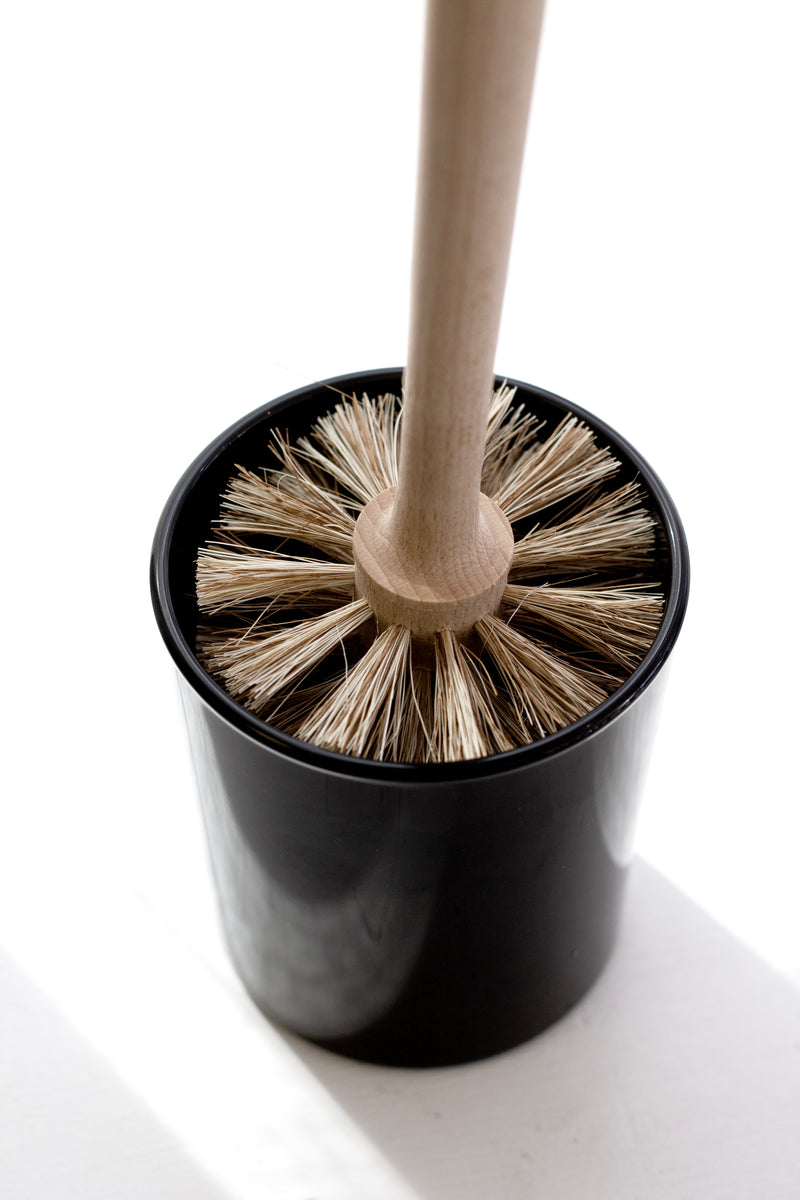 Beech Toilet Brush with Vegan Bristles | FSC Certified