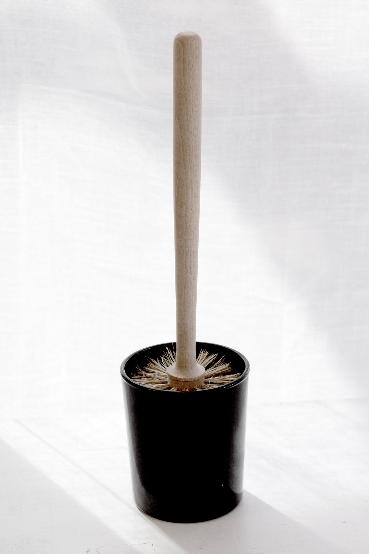 Beech Toilet Brush with Vegan Bristles | FSC Certified