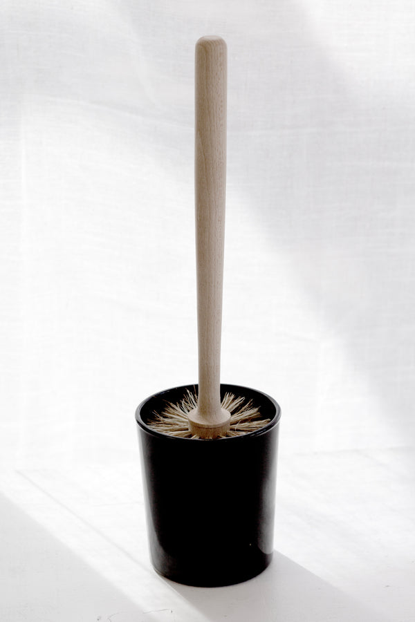 Beech Toilet Brush with Vegan Bristles | FSC Certified