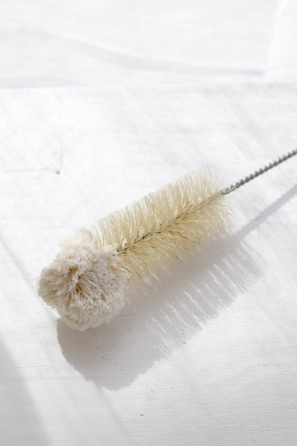 Bottle Brush Wool Head – Natural Bristles for Easy Cleaning