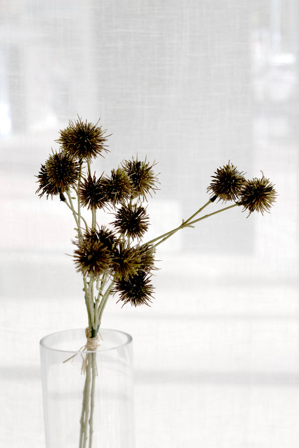 Sweet Chestnut Pod Bundle Brown 57cm – Artificial Stem Set