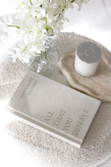 Organic Travertine Catchall Tray – Sculptural Natural Stone Tray