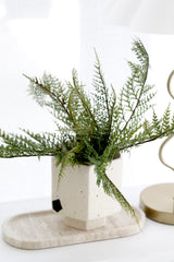 Artificial Forest Fern Bush – 42cm Faux Greenery Stem
