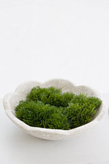 Moss Shapes Artificial Set of 3 – Decorative Faux Moss Accents