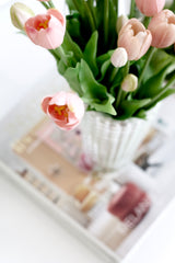 Artificial Tulip Bouquet – Realistic Faux Flowers | Various Options