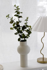 Large Eucalyptus Faux Spray – 1m Realistic Stem