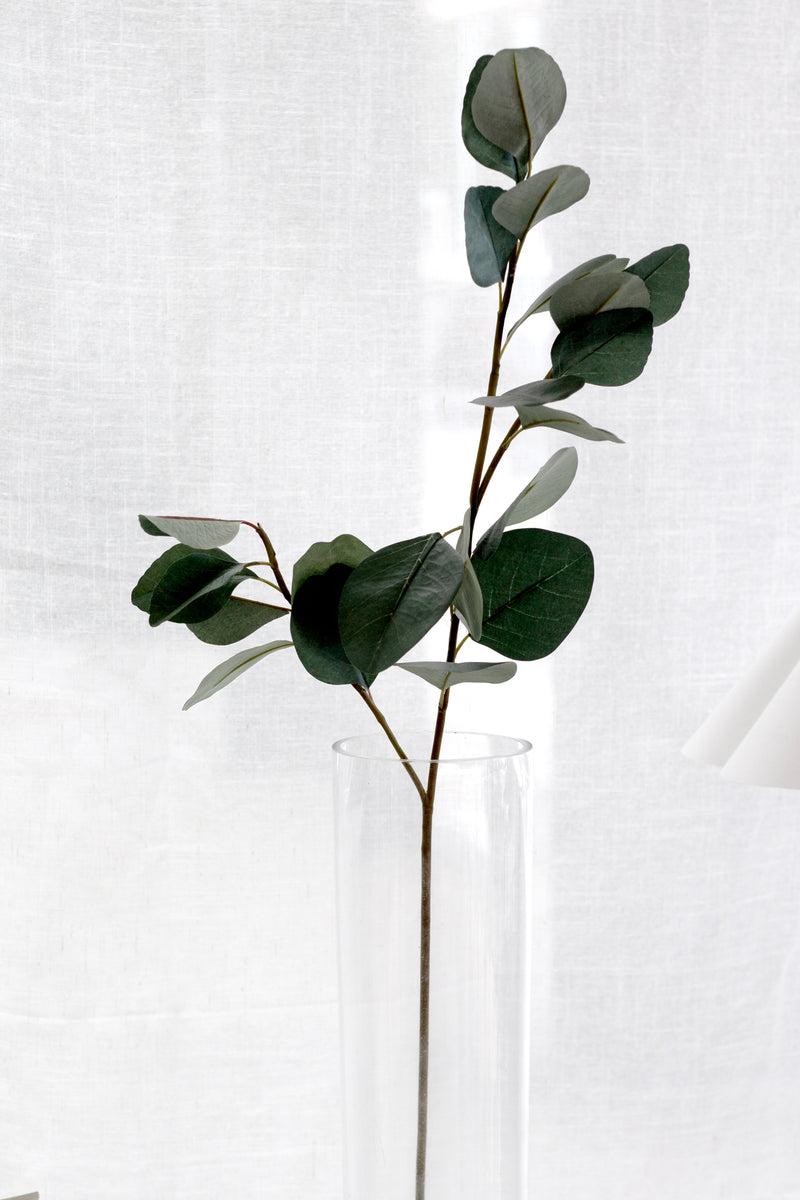 Outback Eucalyptus Stem – Green | 76cm Artificial Leaf Spray