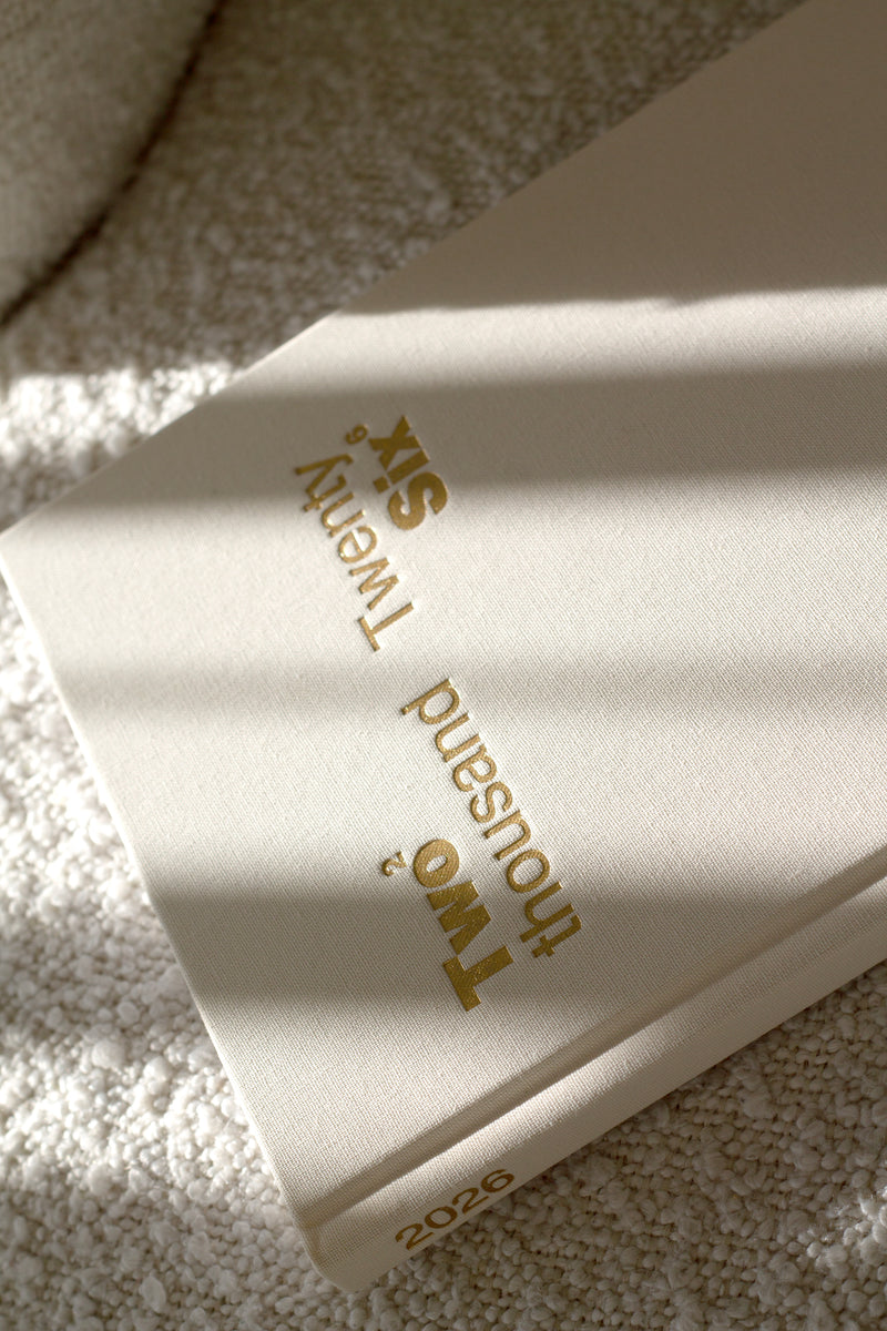 Made of Tomorrow 2026 A5 Weekly Diary – Classic | Cream
