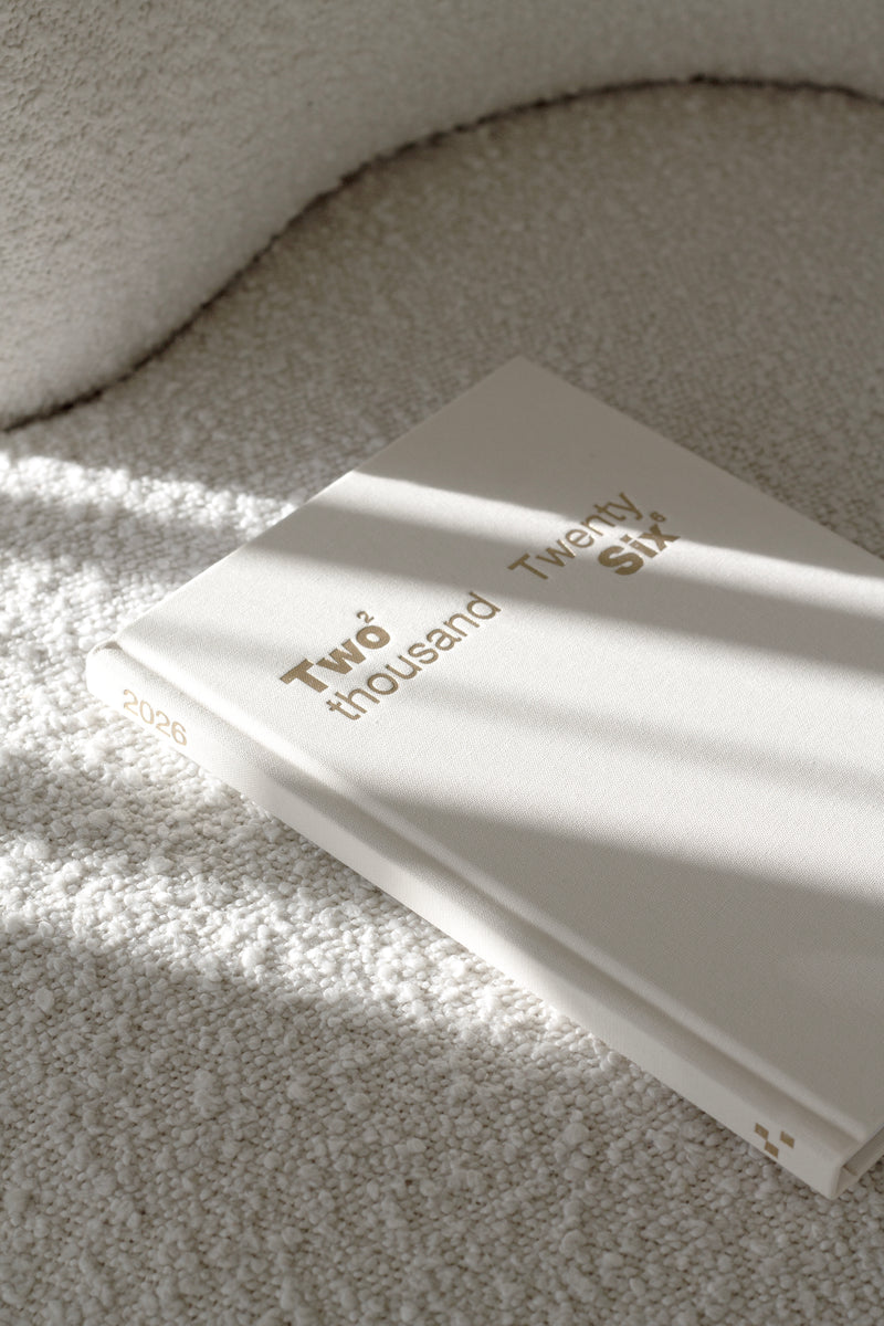Made of Tomorrow 2026 A5 Weekly Diary – Classic | Cream