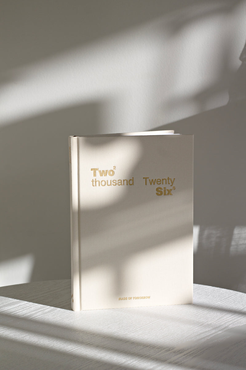 Made of Tomorrow 2026 A5 Weekly Diary – Classic | Cream