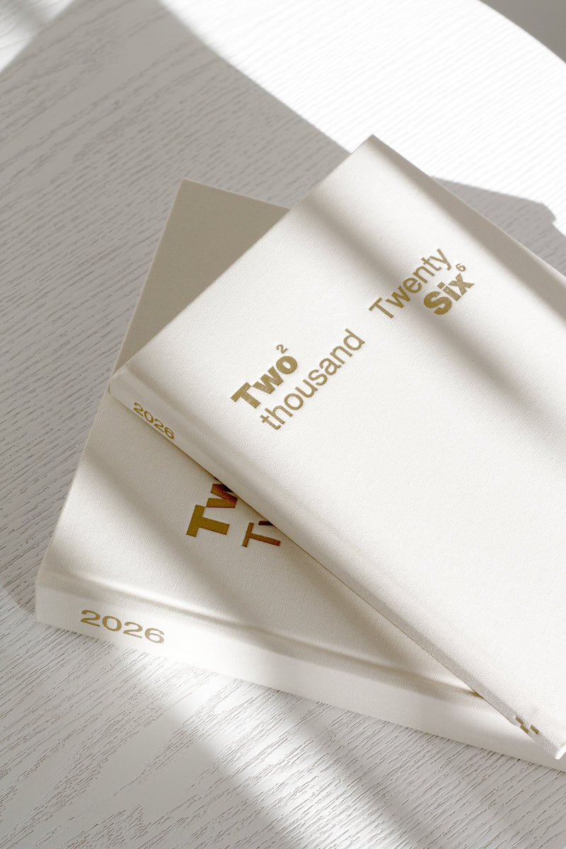 Made of Tomorrow 2026 A5 Weekly Diary – Classic | Cream