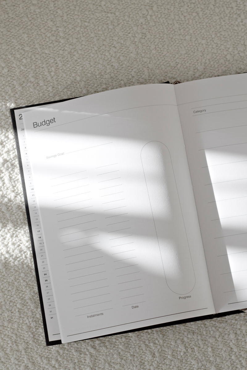 Made of Tomorrow 2026 A5 Weekly Diary – Classic | Liquorice