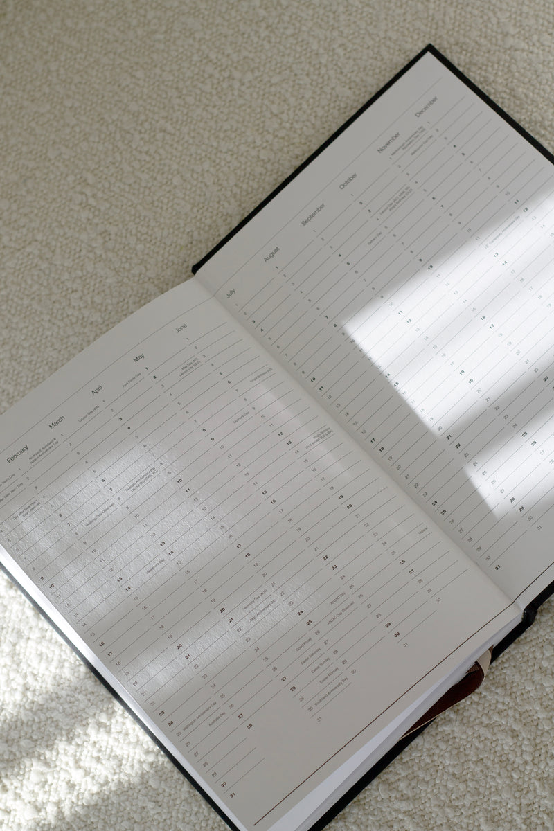 Made of Tomorrow 2026 A5 Weekly Diary – Classic | Liquorice
