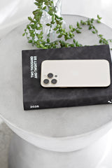 Made of Tomorrow 2026 A5 Daily Diary - Faux Leather | Onyx