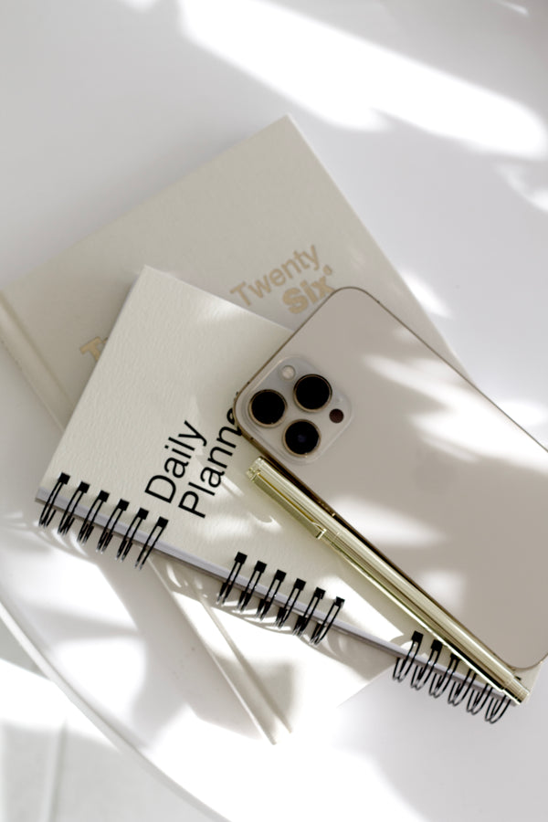Made of Tomorrow Daily Planner – Tear-Off To-Do & Schedule Pad
