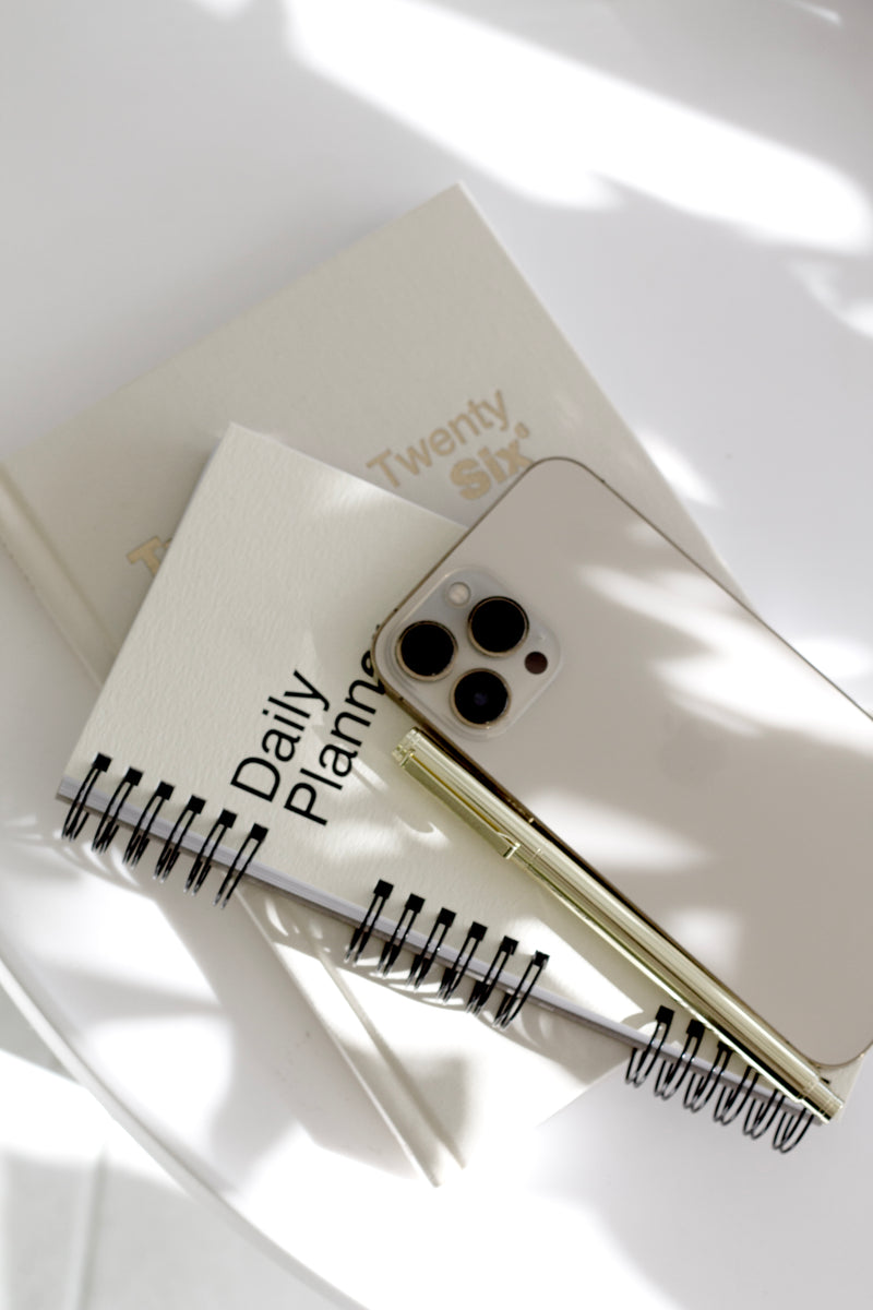 Made of Tomorrow Daily Planner – Tear-Off To-Do & Schedule Pad