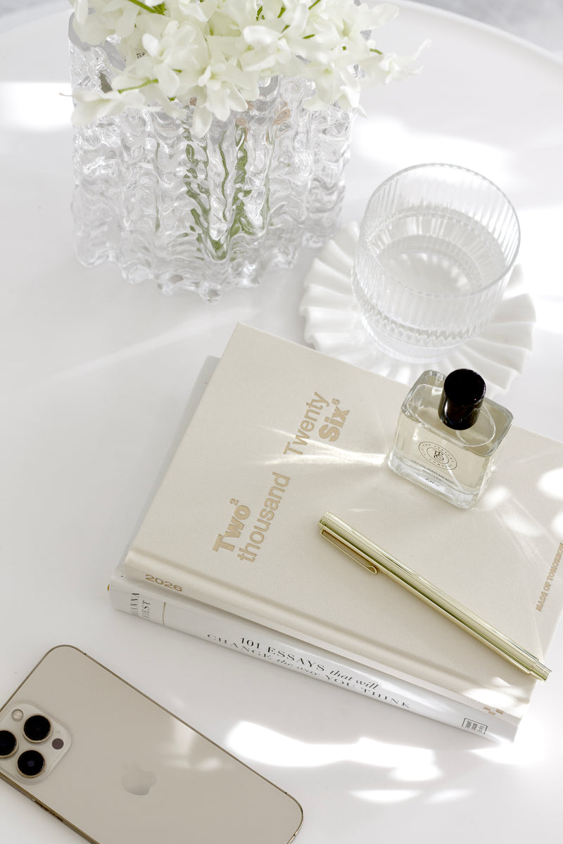 Made of Tomorrow 2026 A5 Weekly Diary – Classic | Cream