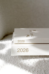Made of Tomorrow 2026 A5 Grand Daily Diary – Classic | Cream