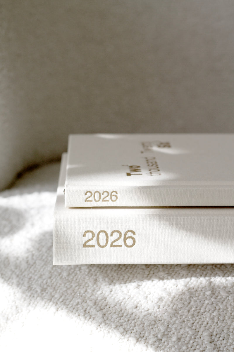 Made of Tomorrow 2026 A5 Grand Daily Diary – Classic | Cream