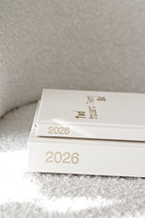 Made of Tomorrow 2026 A5 Weekly Diary – Classic | Cream