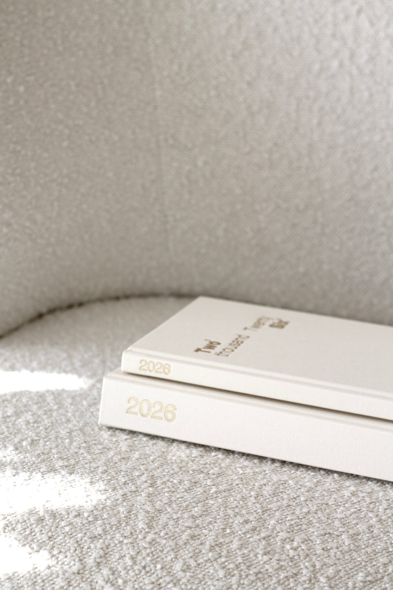Made of Tomorrow 2026 A5 Weekly Diary – Classic | Cream